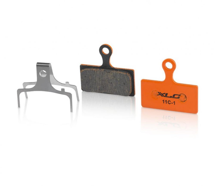 XLC Scheibenbremsbeläge BP-O25 Shimano organisch und Feder.