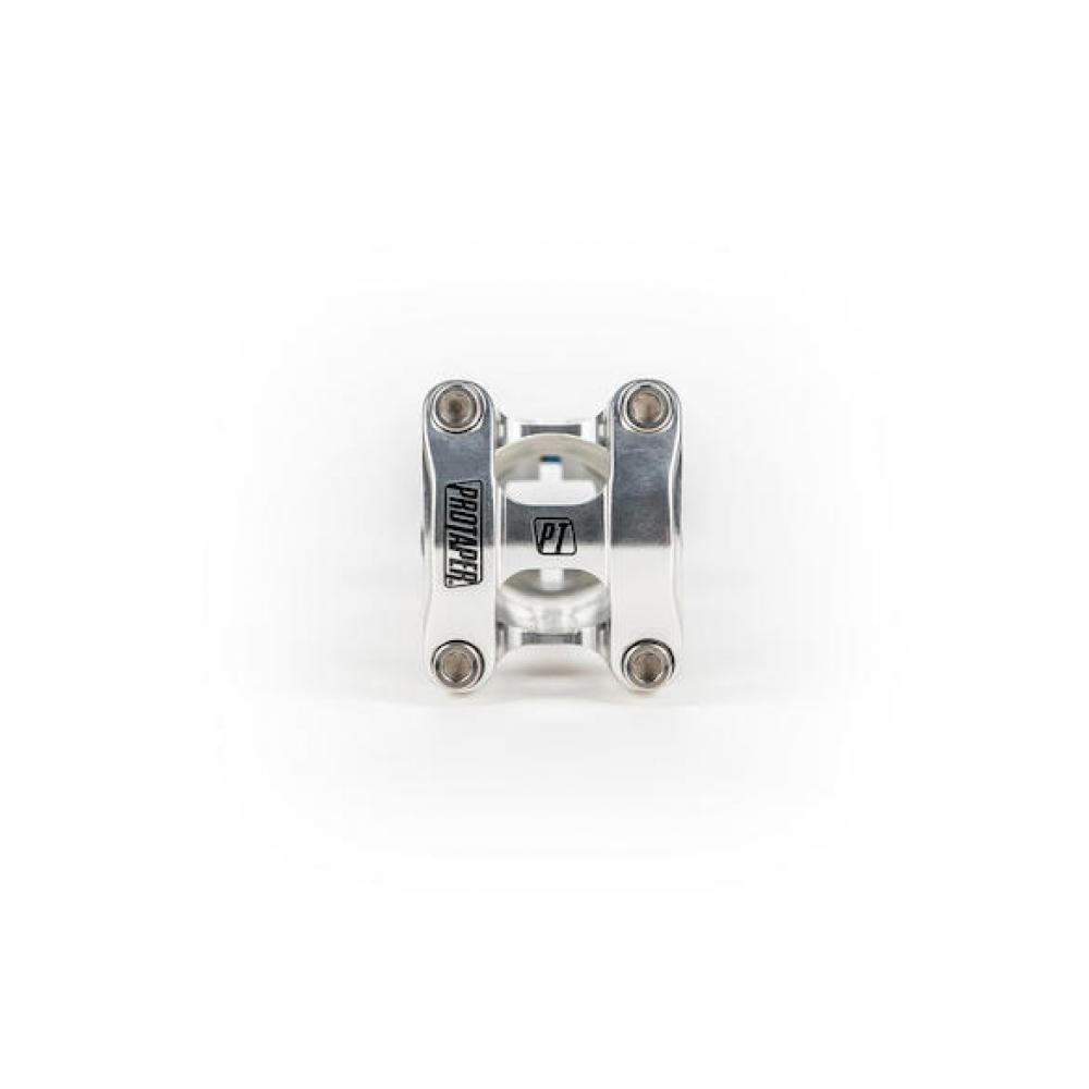 Protaper Vorbau Atac silber Limited Edition 31,8 x 80 mm Silber poliert - leichter High-End-Vorbau