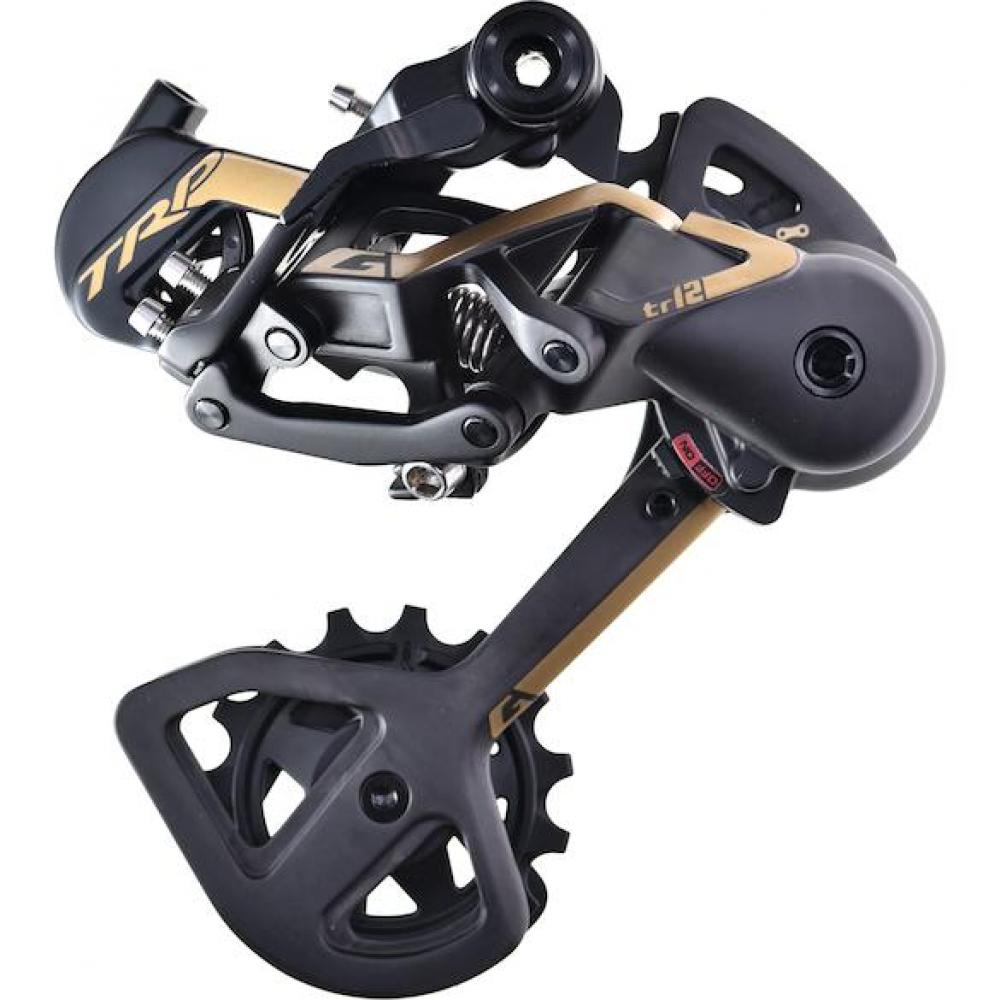 TRP TR12 RD-M850 12-fach Schaltwerk Gold - Derailleur mit Hall Lock Technologie