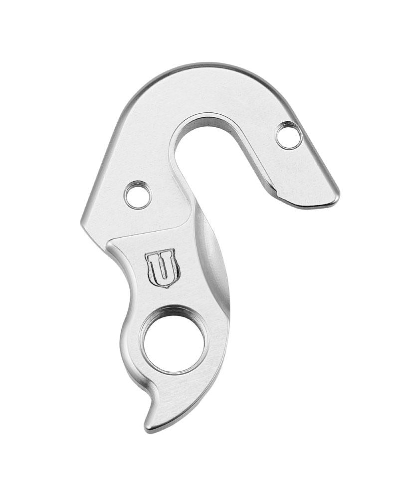 Marwi GH-280 Schaltauge mit Schrauben - Aluminium silber, kompatibel mit Stevens Bikes
