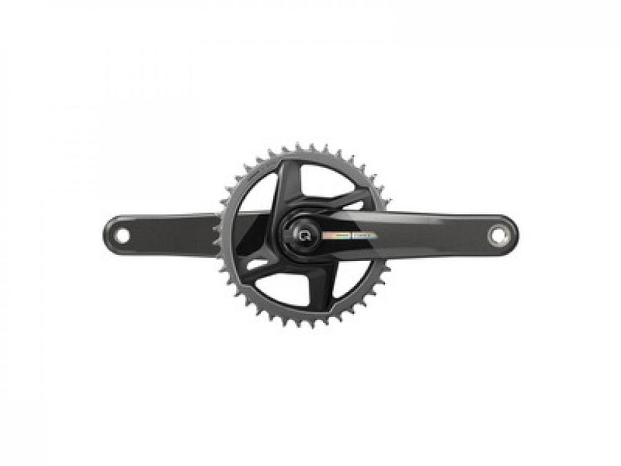 SRAM Kurbel Quarq Force AXS WIDE 40T 177,5 mm - Präziser Powermeter für 1x12