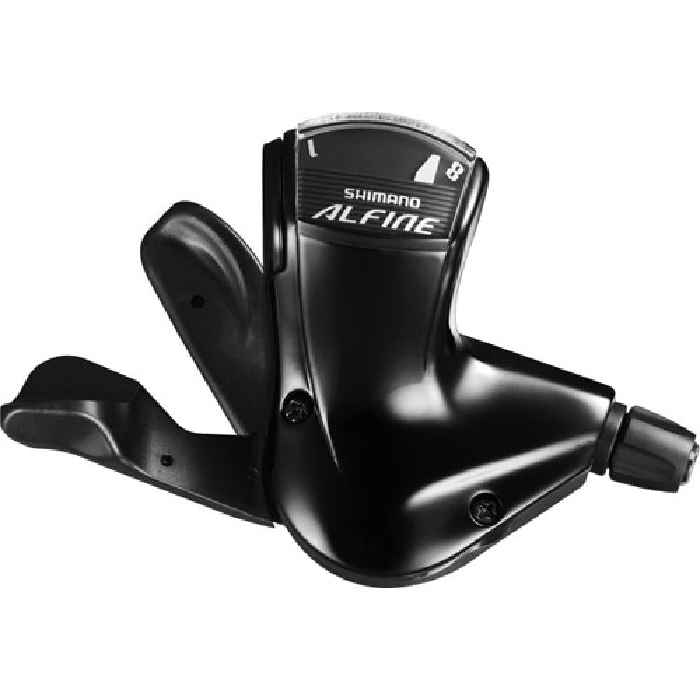 SHIMANO Schalthebel SL-S7000-8 schwarz Schalthebel - 7000-8, schwarz