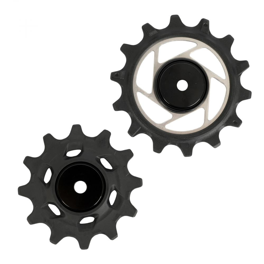 Schaltrollen-set Red E1 12-fach, Keramik - Präzise Schaltperformance Für Sram Red Axs E1