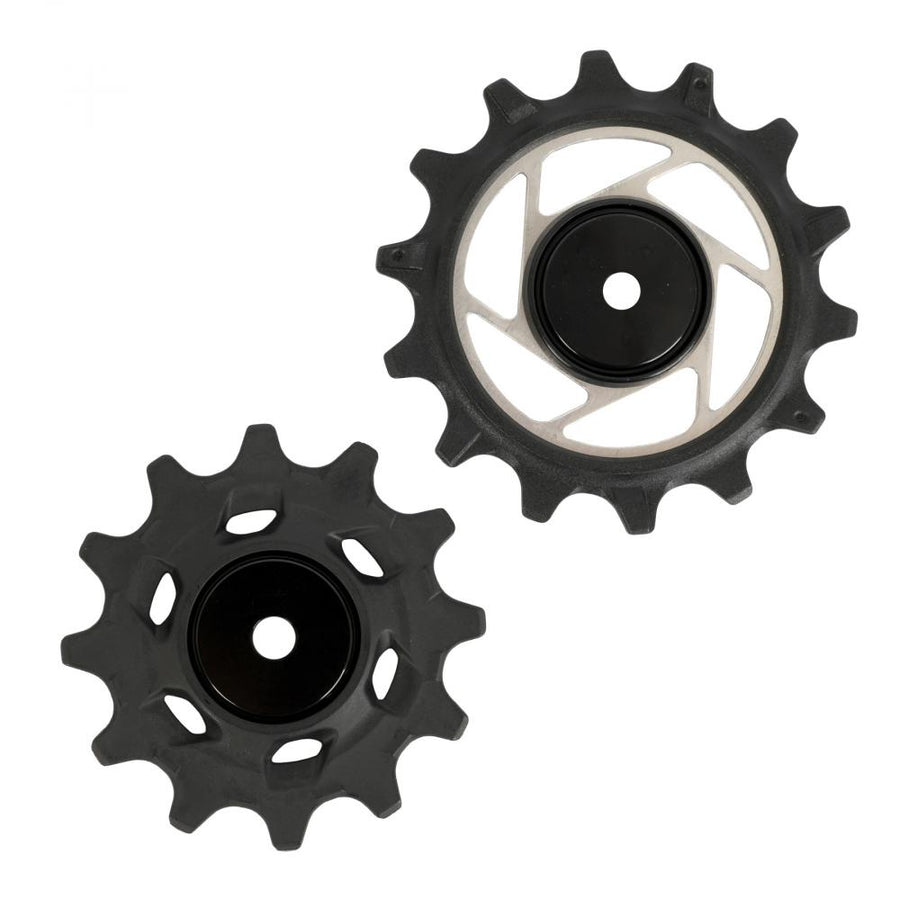 SRAM Schaltrollen-Set Red E1 12-fach, Keramik - Präzise Schaltperformance für SRAM Red AXS