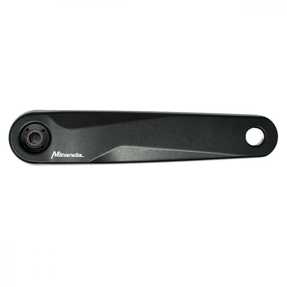 Miranda TETHYS Kurbelset 170 mm, Q:16 ISIS - robuste E-Bike-Kurbeln der aktuellen Generation