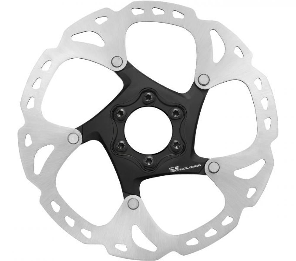 SHIMANO Bremsscheibe SM-RT86 180mm 6-Loch ICE TECHNOLOGIES - Scheibenbremse