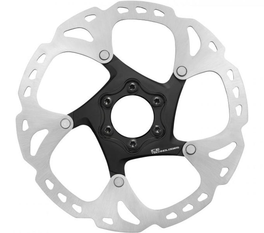 SHIMANO Bremsscheibe SM-RT86 180mm 6-Loch ICE TECHNOLOGIES - Scheibenbremse