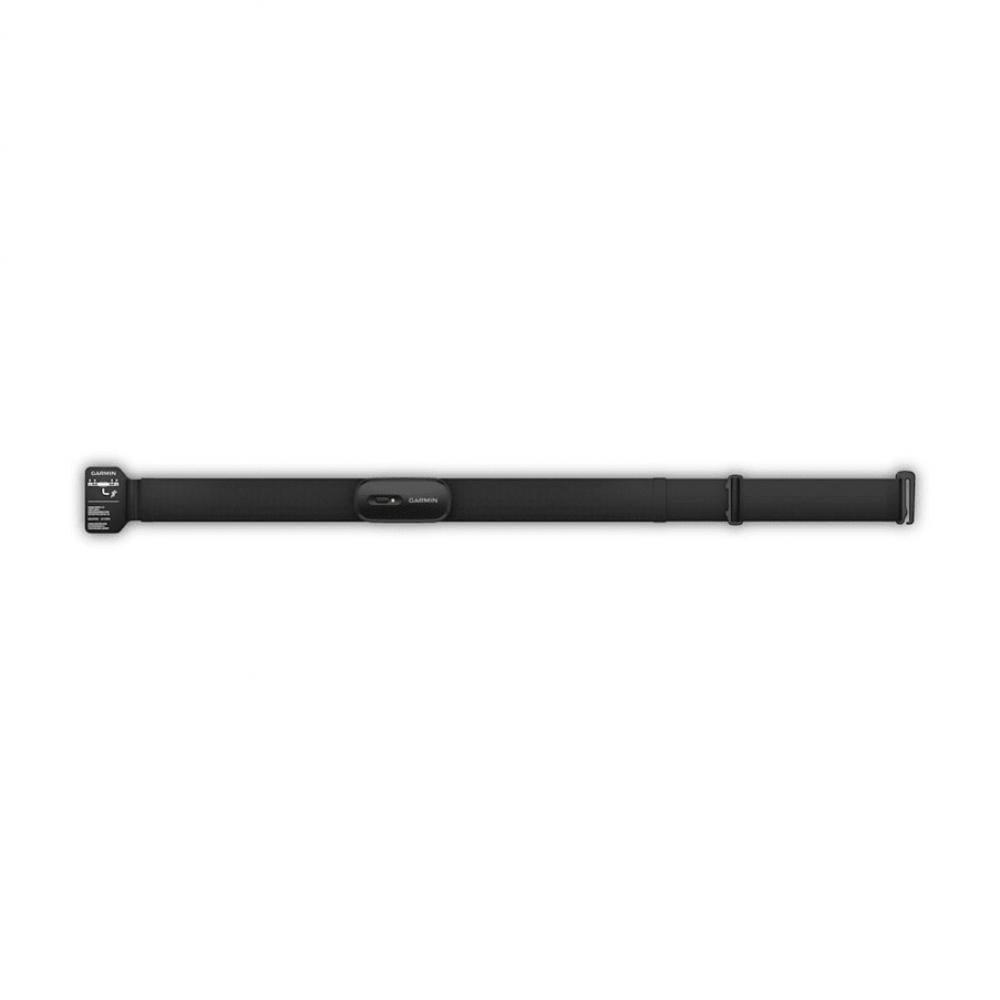 Garmin HRM 200 Herzfrequenz-Brustgurt M-XL - ANT+ und Bluetooth Pulsmesser für präzise Herzfrequenzdaten beim Laufen, Radfahren und Training, komfortabler Gurt