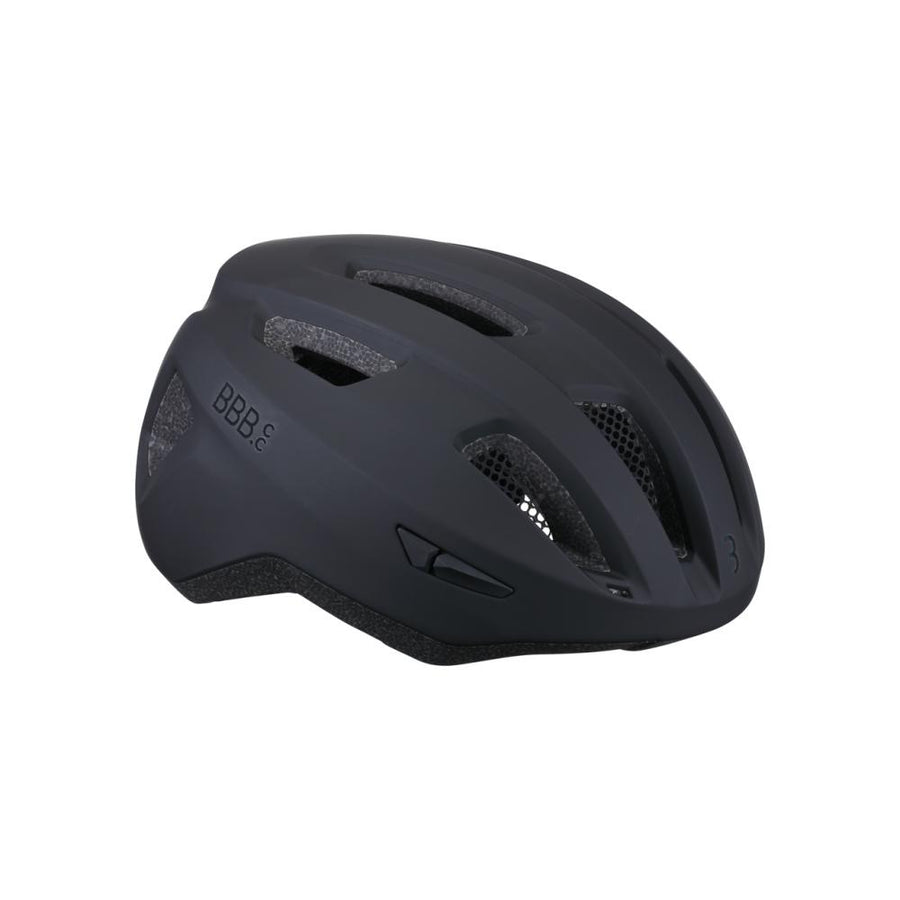 BBB Cycling BBB Helm Condor 2.0 L matt schwarz - sicherer Hybrid-Fahrradhelm mit Top-Belüftung