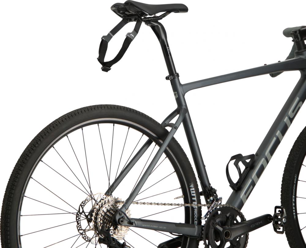 Bbb Bikepacking Bagbrace 11.2x14.5x3cm Schwarz Größe 11 - Stabilisiert Bikepacking-satteltaschen
