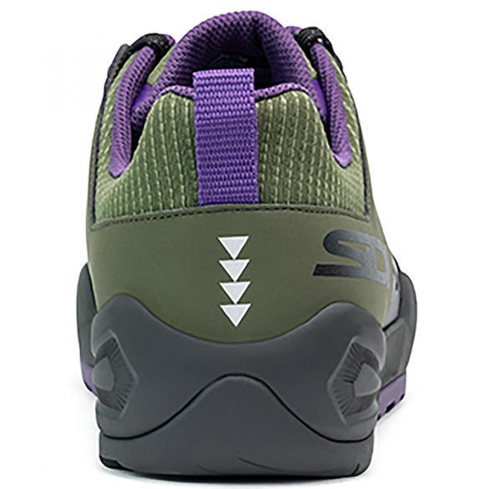Sidi MTB Atomus military 2025 41 military - robuster MTB-Schuh mit maximalem Grip