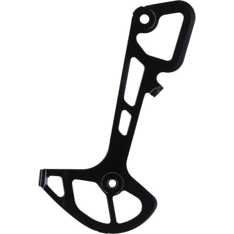 Schwarzes SHIMANO Kettenleitblech für RD-M6100 Deore 12-fach Schaltwerk Ersatzteil.