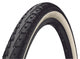 Continental RideTour 26x1.75 Zoll, Drahtreifen, schwarz/weiß, 47-559, E-25, Pannenschutz, für City/Trekking, E-Bike tauglich bis 25 km/h, langlebig, Top-Grip