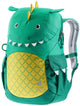 Deuter Kikki Kinderrucksack 8 Liter fern-alpinegreen - Leichter Kinderrucksack für Kinder