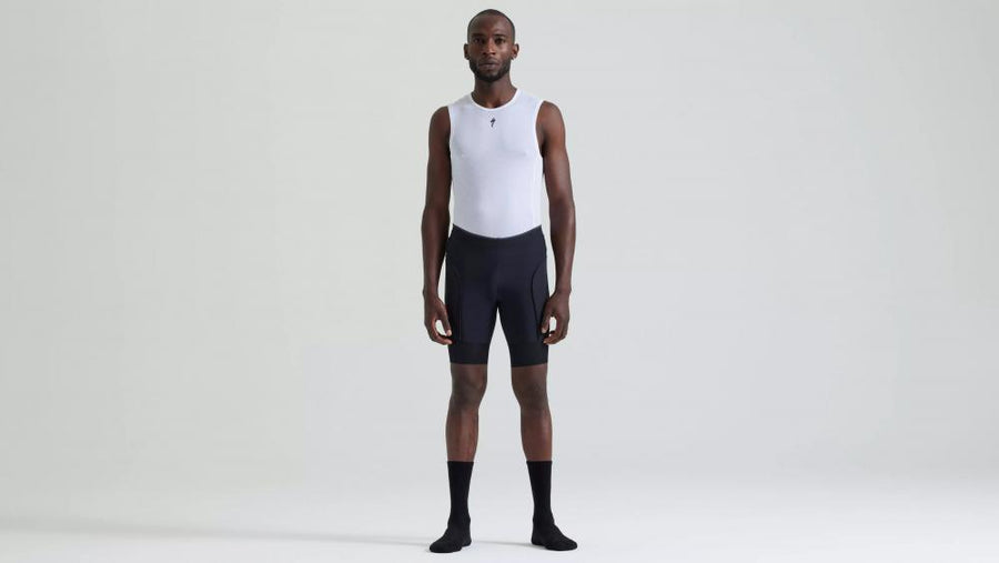 PRIME SWAT LINER SHORT MEN BLK XL - Herren Innenhose mit Polsterung - Bibshort