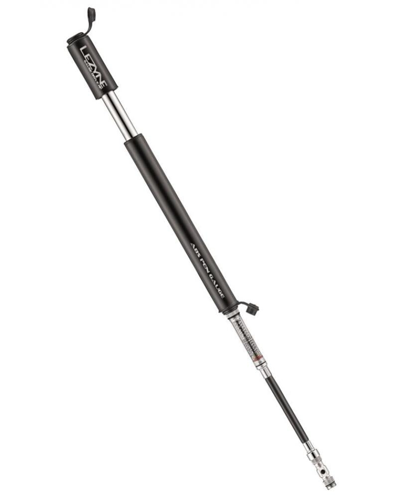 Pumpen, High-end Minipumpe, Cnc Gauge Drive Hp-m, Schwarz, Aluminium, Aluminiumkolben U. -zylinder, Schlauch Wird Im Griff Aufbewahrt, Schlauch Mit Manometer, Av / Sv, 120psi / 8bar, Gewicht 91,5g