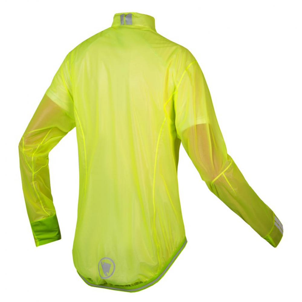 Endura FS260-Pro Adrenaline Race Cape II neon-gelb Größe M