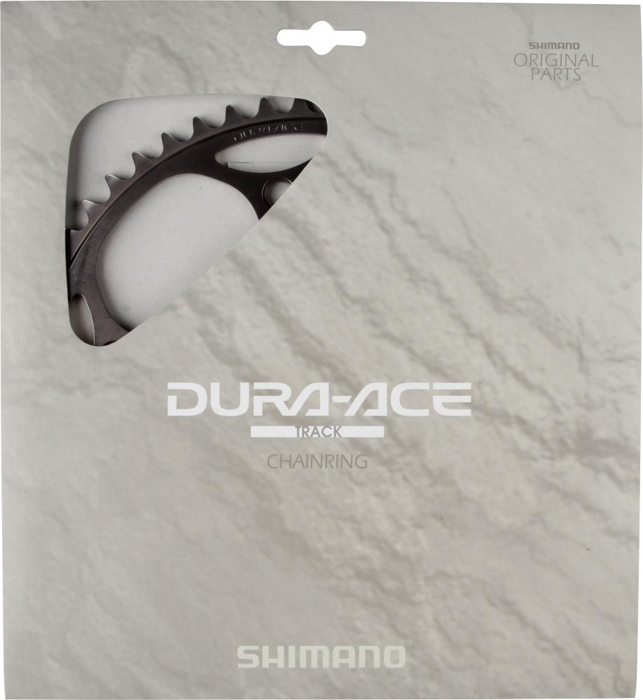 SHIMANO Kettenblatt DURA-ACE FC-7710/FC-7600 52 Zähne 1/2 x 1/8" - moderne Ausführung für Bahn & Fixed Gear