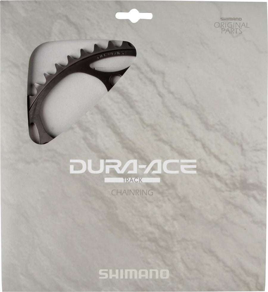 SHIMANO Kettenblatt DURA-ACE FC-7710/FC-7600 52 Zähne 1/2 x 1/8" - moderne Ausführung für Bahn & Fixed Gear
