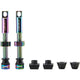 Procraft Tubeless-Ventile Procraft 44 mm Oil Slick - leichte Ventile für zuverlässige Tubeless-Setups