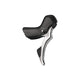 SHIMANO Schalt-/Bremshebel CUES U6030 "silver polished" Right silver - präzise Schalt- und Bremskontrolle