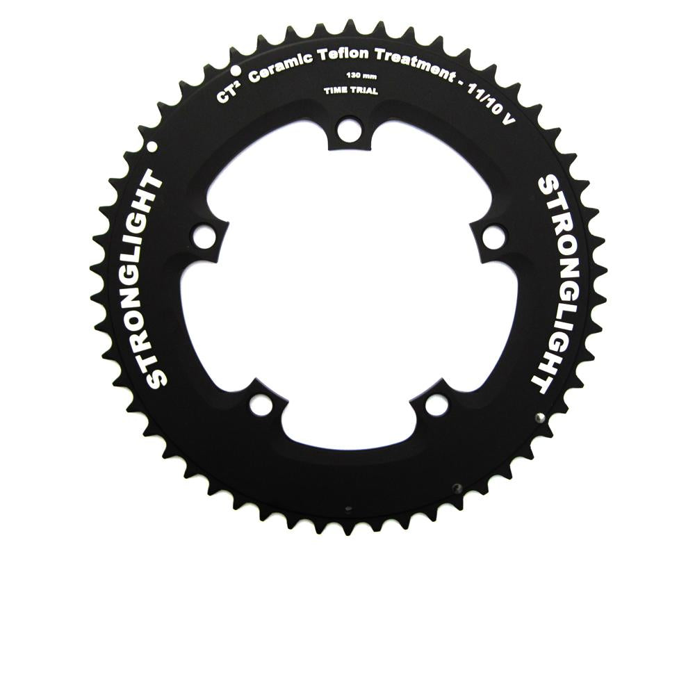 Stronglight Kettenblatt Time Trail 10/11s ø130mm 56z