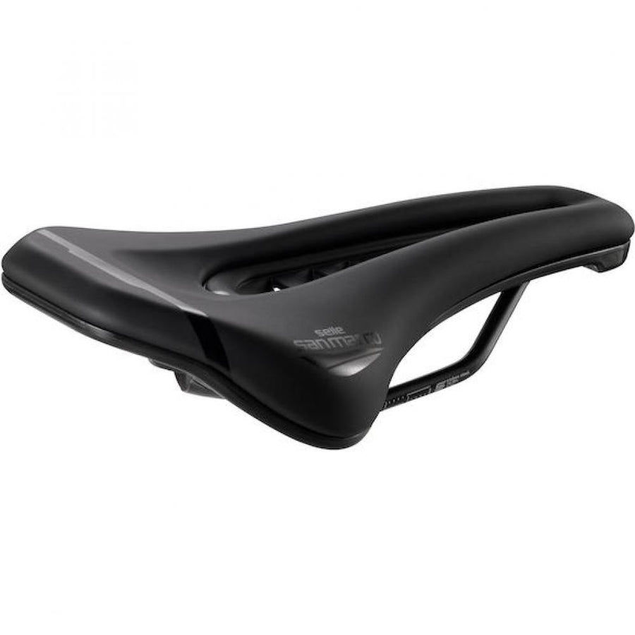 Selle San Marco Sattel Ground Shield Sport 155 x 255 mm Schwarz - MTB-Komfort bei jedem Wetter