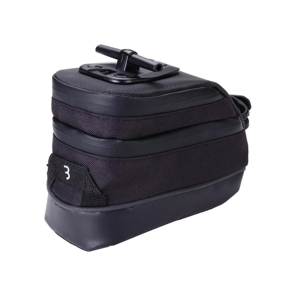 Bbb Satteltasche Storepack Reflect L Schwarz - Kompakte Stauraum-lösung Unter Dem Sattel