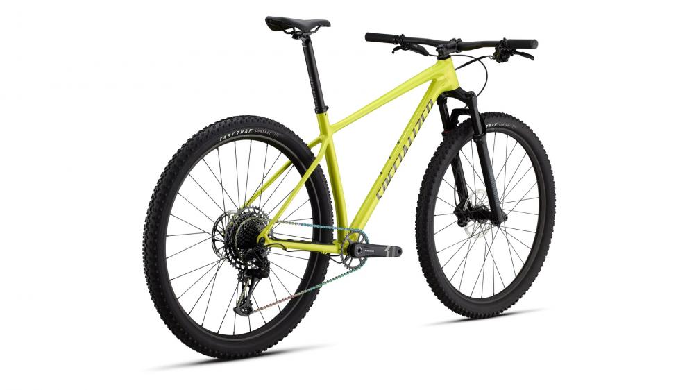 CHISEL HT COMP Hardtail Mountainbike - IONMET/SMKLQDMET Größe S - Unbekannt