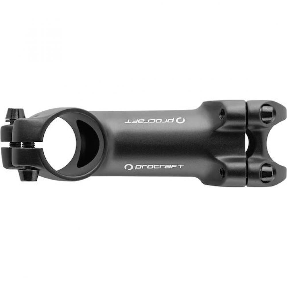 Procraft Vorbau Ahead SL 25° / 80 mm Schwarz - Leichter Aluminium-Vorbau mit 4-fach Klemmung