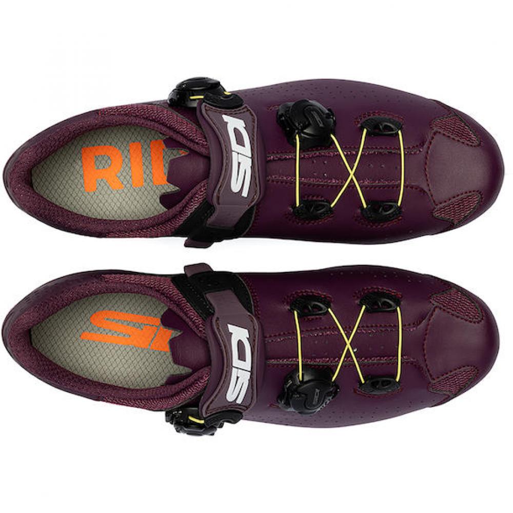 Sidi ROAD Genius 10 wine 42 weinrot - leistungsstarker Rennradschuh in moderner Ausführung