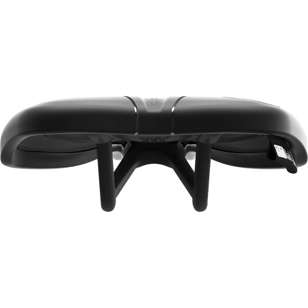 SQlab Sattel 612 ERGOWAVE® Carbon 12cm - Ergonomischer Rennradsattel