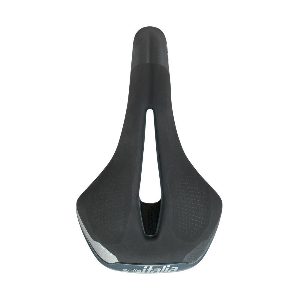 Selle Italia ST 5 Flow L2 City-/Touring-Sattel 165 × 276 mm Flow-Aussparung, Gel-Polsterung, FeC-Alloy Schiene Ø 7 mm