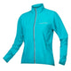 Endura Damen Pakajak winddichte Wetterschutzjacke Pazifik Blau Größe XS