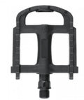 Voxom Fahrradpedal Touring Pe19 schwarz, Kunststoffkörper, Boron Achse, Gleitlager.