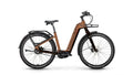 VICTORIA Elektro-Urbanrad "UTILYON 3" (#1), Wave, 29", cappuccino brown, ENVIOLO "HD" stufenlos, 52cm