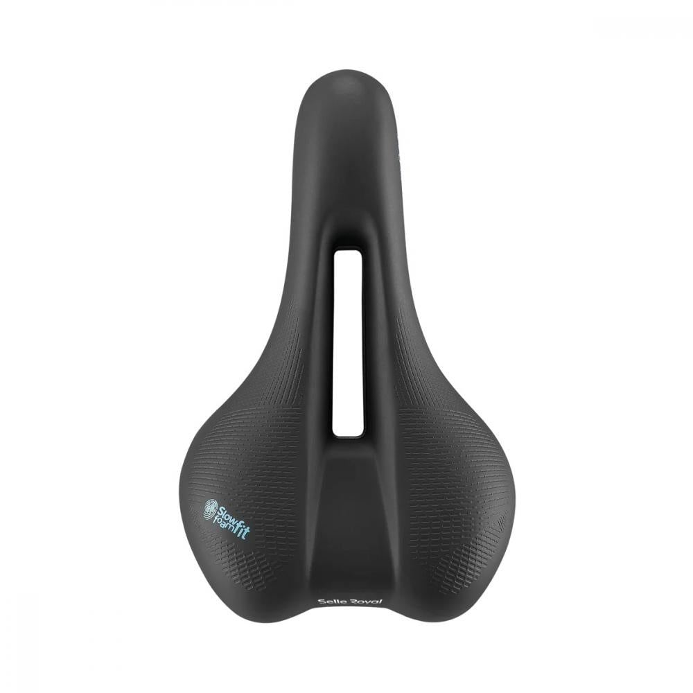 Selle Royal, Sattel, Float Classic Range, schwarz,Unisex,267x161mm,athletic