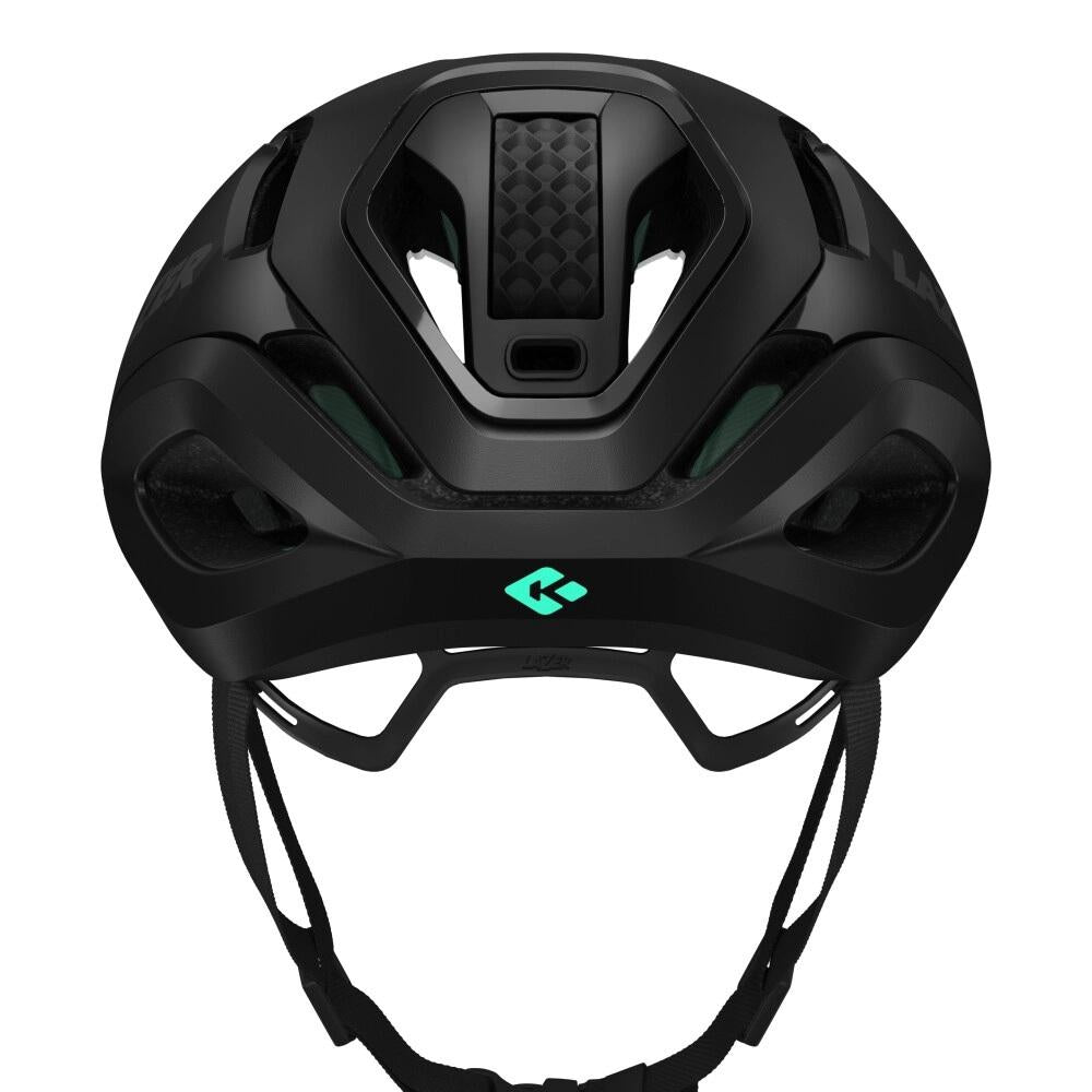 LAZER Helm Vento KinetiCore Road Matte Black L 58-61 cm - aerodynamischer Rennradhelm