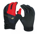 Chiba Handschuhe Viper lang schwarz rot Gr XL/10