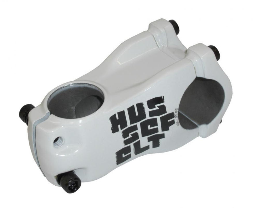 Truvativ Hussefelt Ahead Vorbau aus Alu in Schneeweiß, Ø 31,8mm Lenkerklemmung, 60mm Länge.