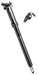 DT Swiss D 232 Alu Vario-Sattelstütze 27,2 mm 60 mm Hub Schwarz