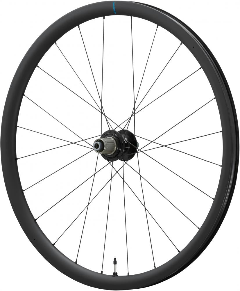 SHIMANO Hinterrad GRX WH-RX880 700C HG Laufrad - 700C Hinterrad für GRX-Antrieb 24 Loch Center-Lock 142x12 mm