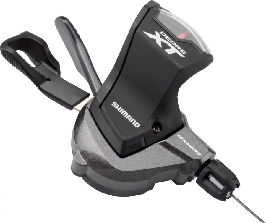 Shimano Schalthebel Links DEORE XT SL-M8000 2/3-fach - präzise Schaltperformance für Shimano 2x/3x Antriebe
