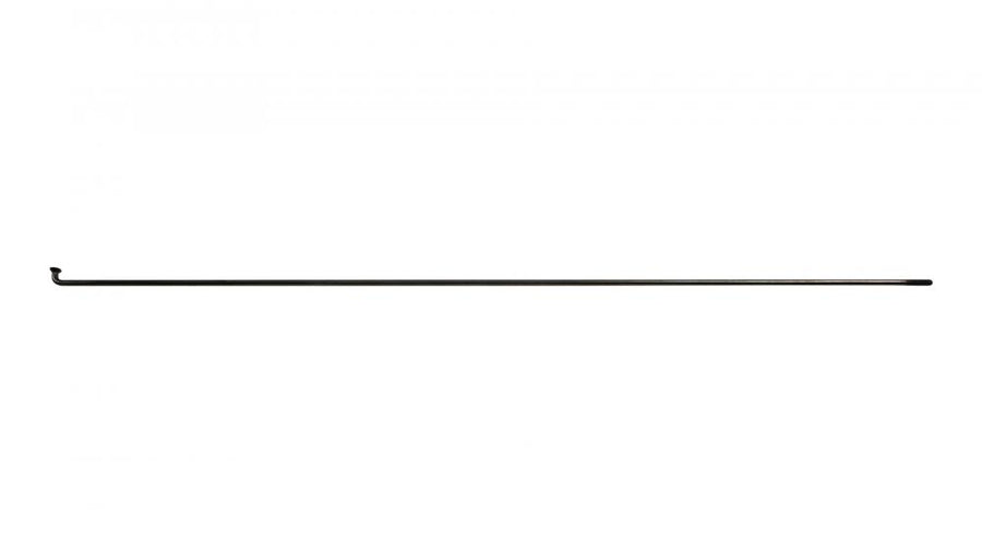 INDUSTRY Speichen SPK DT - INDUSTRY STAINLESS 280MM J-BEND 14G NON-BUTTED (SID020280S0500) - SPK DT, INDUSTRY STAINLESS, 280MM, J-BEND, 14G, NON-BUTTED