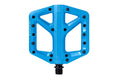 Crankbrothers Stamp 1 Gen 2 Plattform-Pedal groß Navy Blau