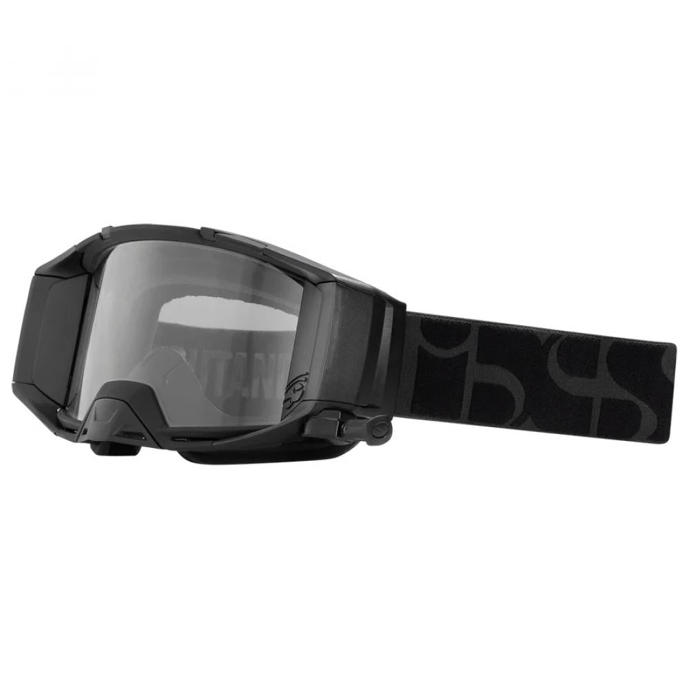 IXS Sports Division iXS Trigger+ Goggle incl. Roll unis black - maximale Sicht & Schutz