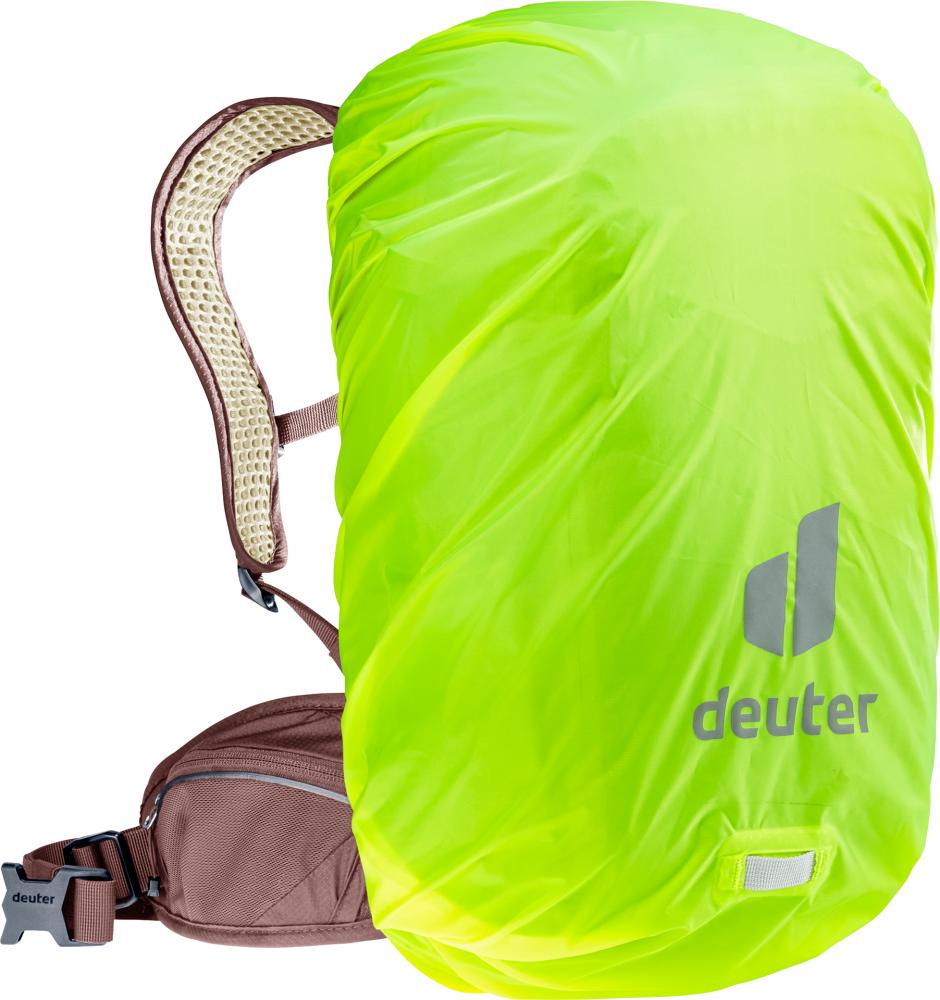 Deuter Compact 12+3 SL Damen Fahrradrucksack 12 Liter jade-sand - Stabiler Sitz & gute Passform