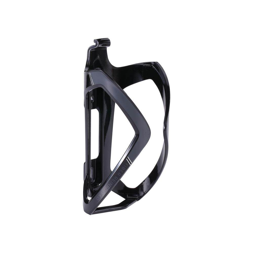 Flaschenhalter Flexcage Glanz Schwarz One Size - Leichter, Flexibler Halt