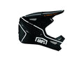 100% Status helmet L Dreamflow Black - leichter Fullface-Helm mit maximalem Schutz