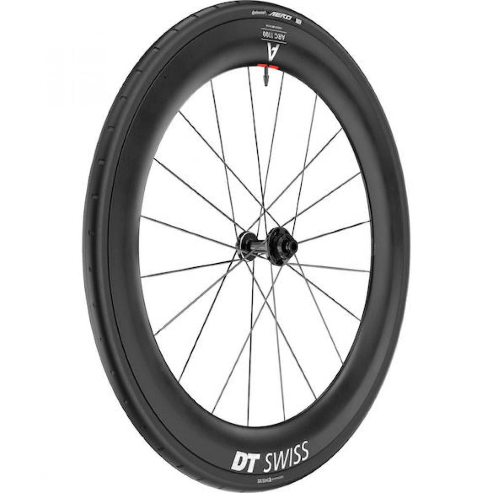 Arc 1100 Dicut 65 Carbon-rennradlaufrad 622x22mm - Aerodynamisches Laufrad Für Rennrad - Laufräder Road Disc